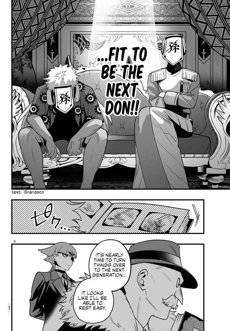 Mairimashita Iruma Kun If Episode Of Mafia Chapter 21 Page 8