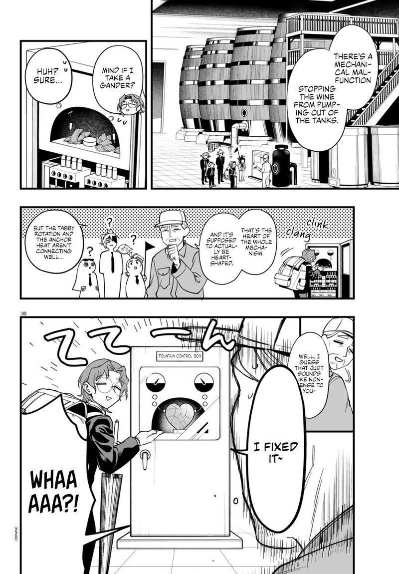 Mairimashita Iruma Kun If Episode Of Mafia Chapter 22 Page 29