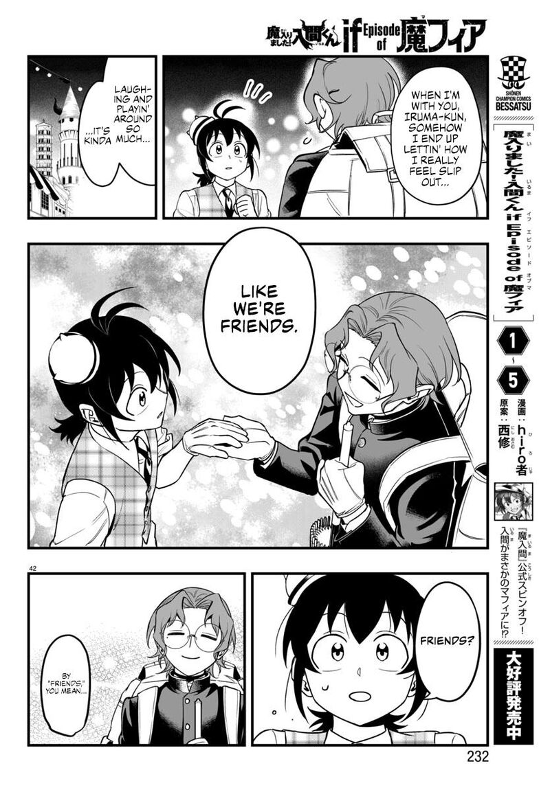 Mairimashita Iruma Kun If Episode Of Mafia Chapter 22 Page 40