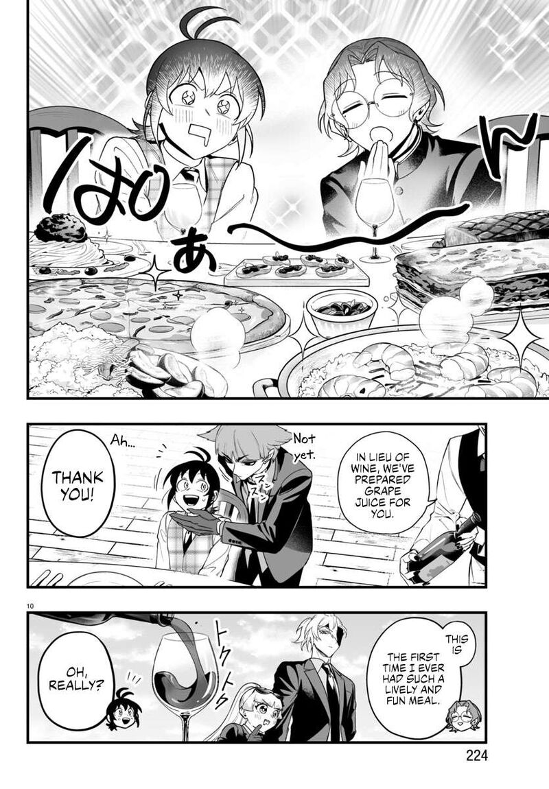 Mairimashita Iruma Kun If Episode Of Mafia Chapter 23 Page 10