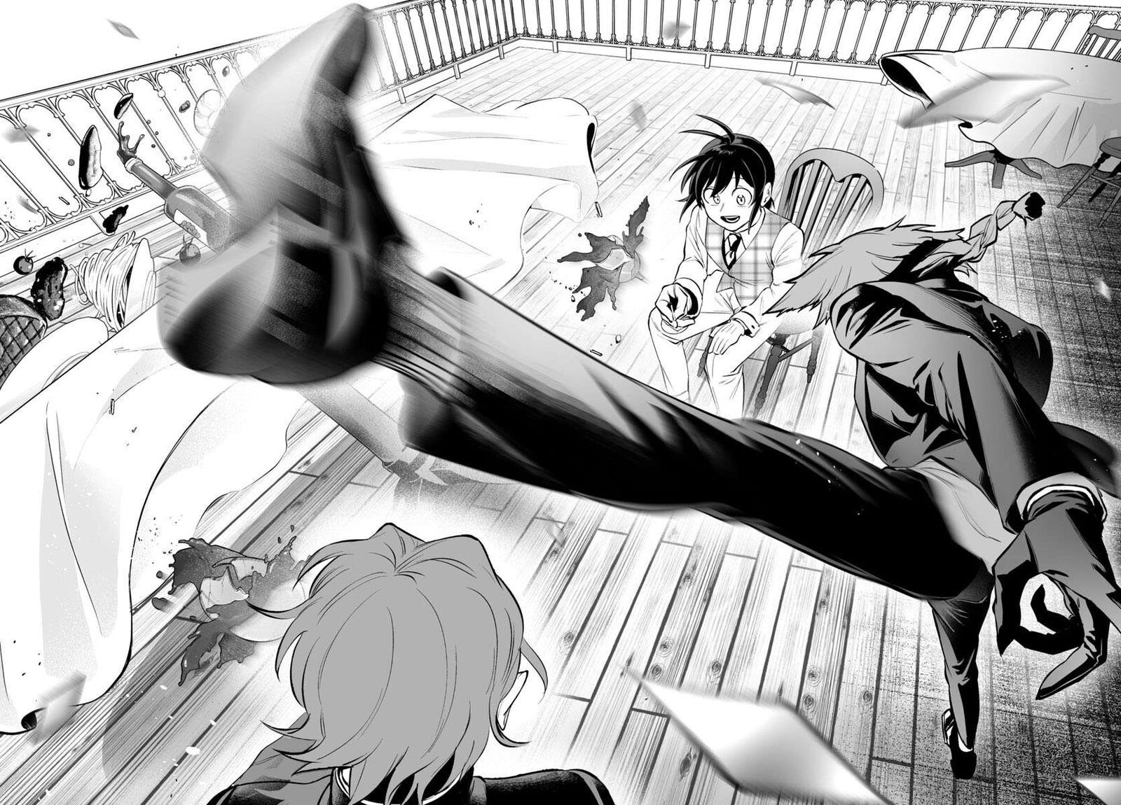Mairimashita Iruma Kun If Episode Of Mafia Chapter 23 Page 16