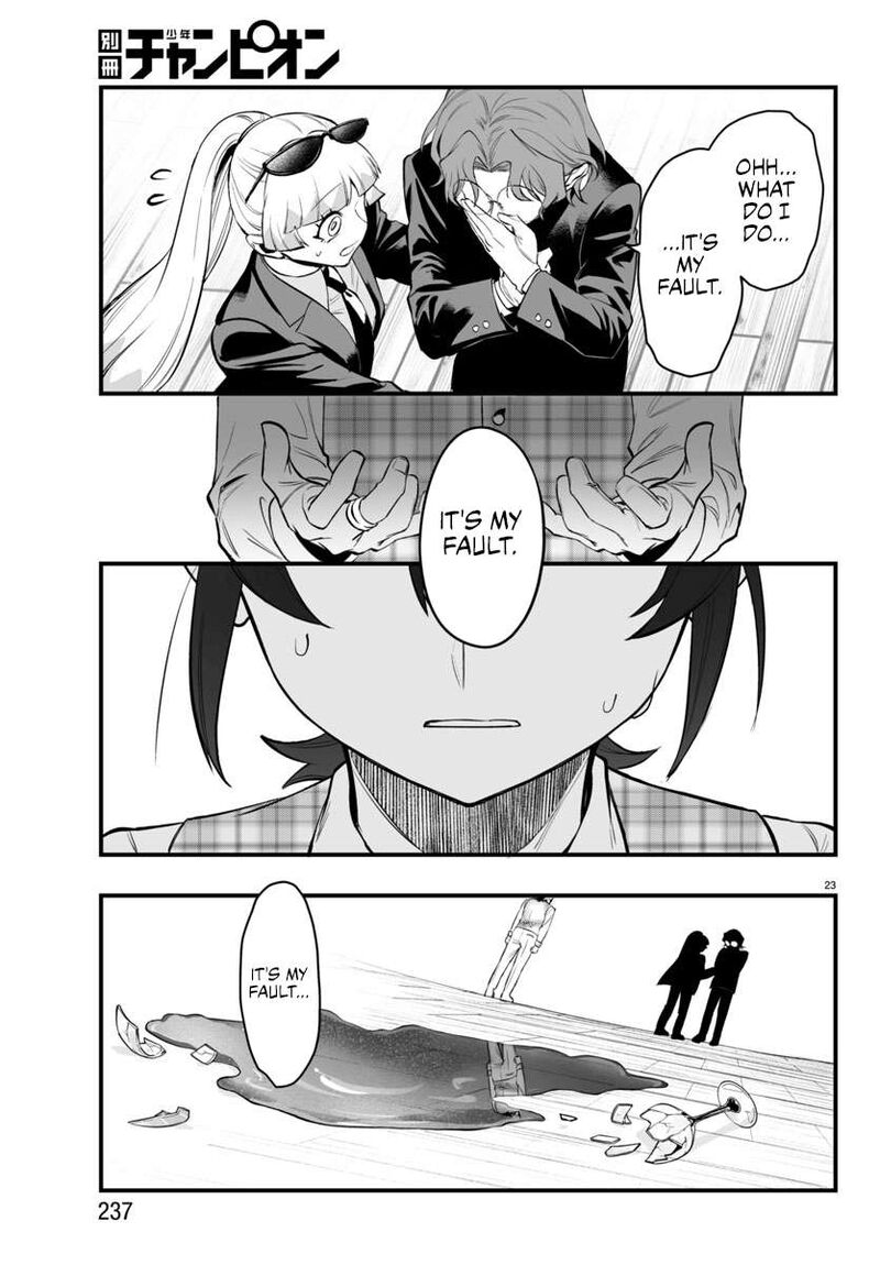 Mairimashita Iruma Kun If Episode Of Mafia Chapter 23 Page 22