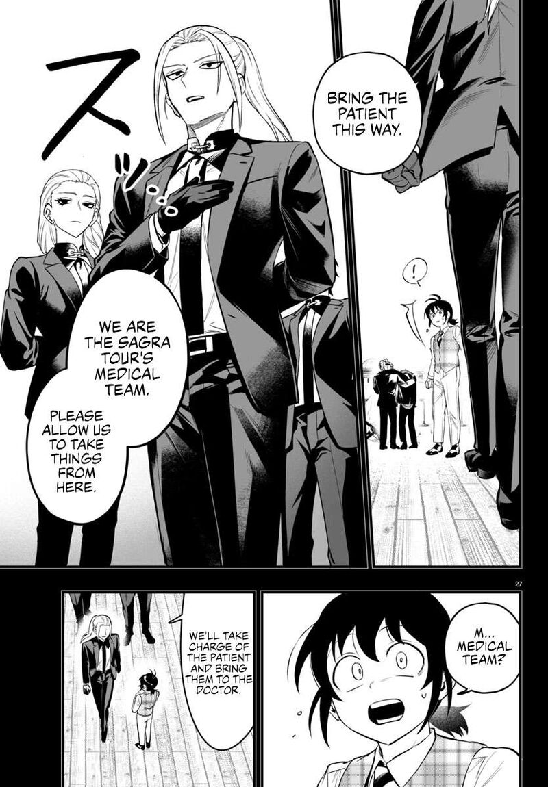 Mairimashita Iruma Kun If Episode Of Mafia Chapter 23 Page 26
