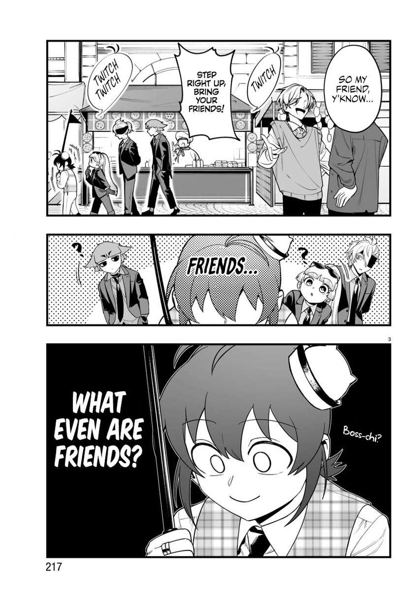 Mairimashita Iruma Kun If Episode Of Mafia Chapter 23 Page 3