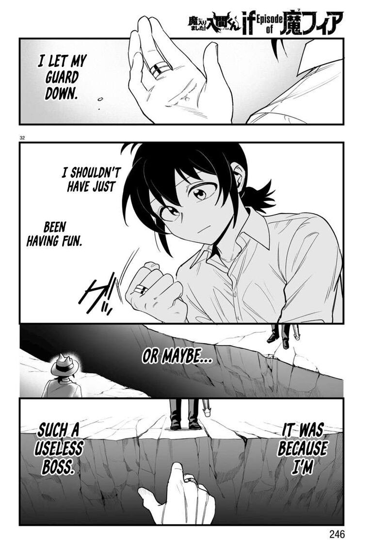 Mairimashita Iruma Kun If Episode Of Mafia Chapter 23 Page 31