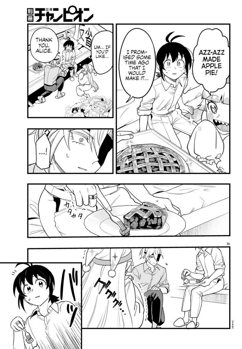 Mairimashita Iruma Kun If Episode Of Mafia Chapter 23 Page 34