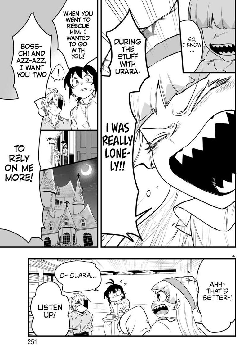 Mairimashita Iruma Kun If Episode Of Mafia Chapter 23 Page 36