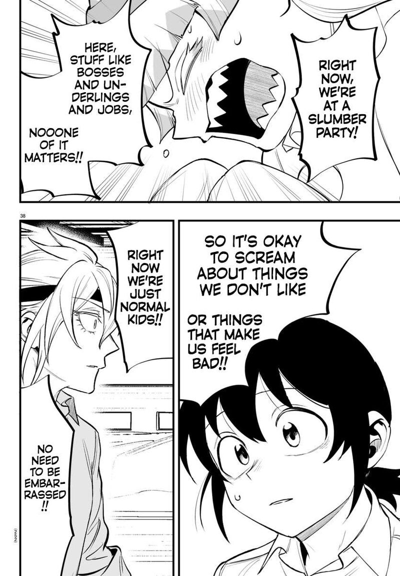 Mairimashita Iruma Kun If Episode Of Mafia Chapter 23 Page 37
