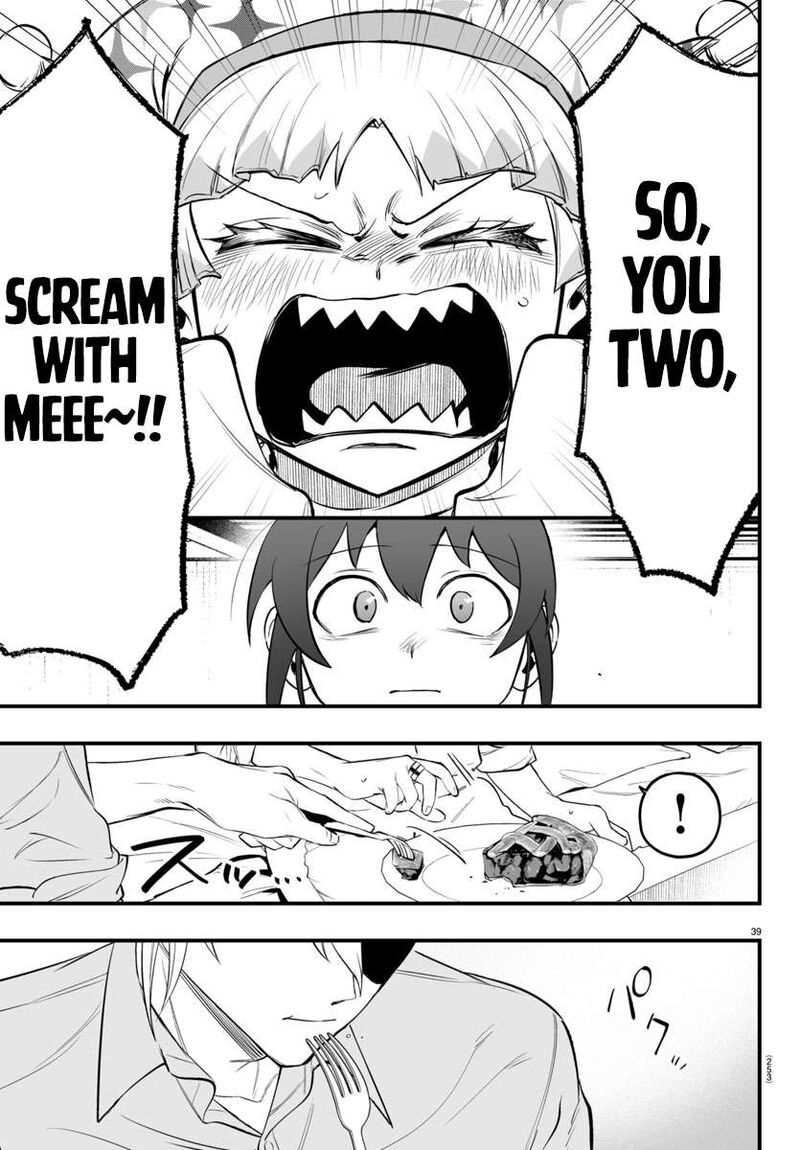 Mairimashita Iruma Kun If Episode Of Mafia Chapter 23 Page 38