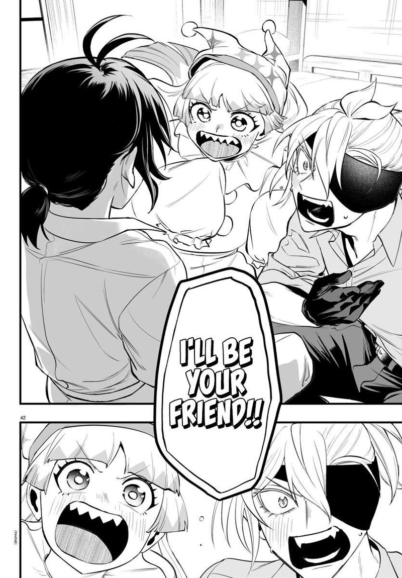 Mairimashita Iruma Kun If Episode Of Mafia Chapter 23 Page 41