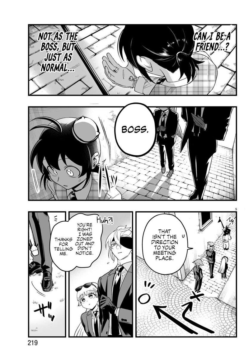 Mairimashita Iruma Kun If Episode Of Mafia Chapter 23 Page 5