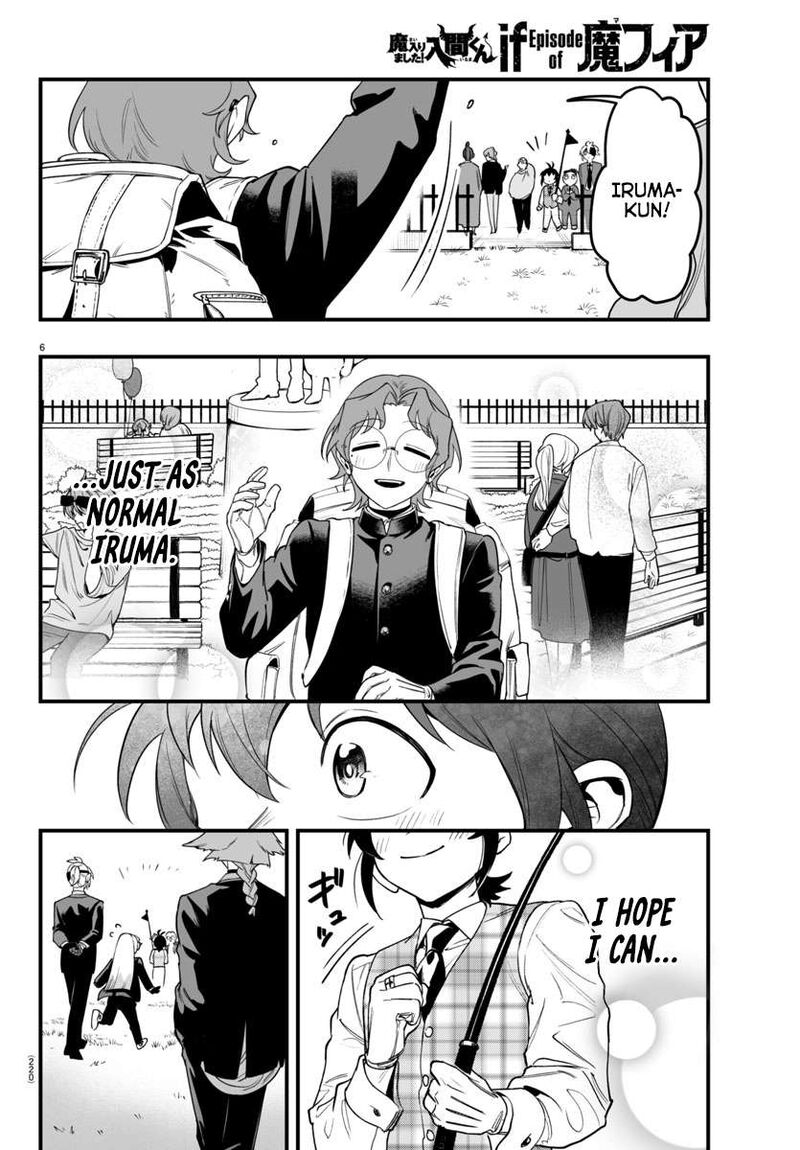 Mairimashita Iruma Kun If Episode Of Mafia Chapter 23 Page 6