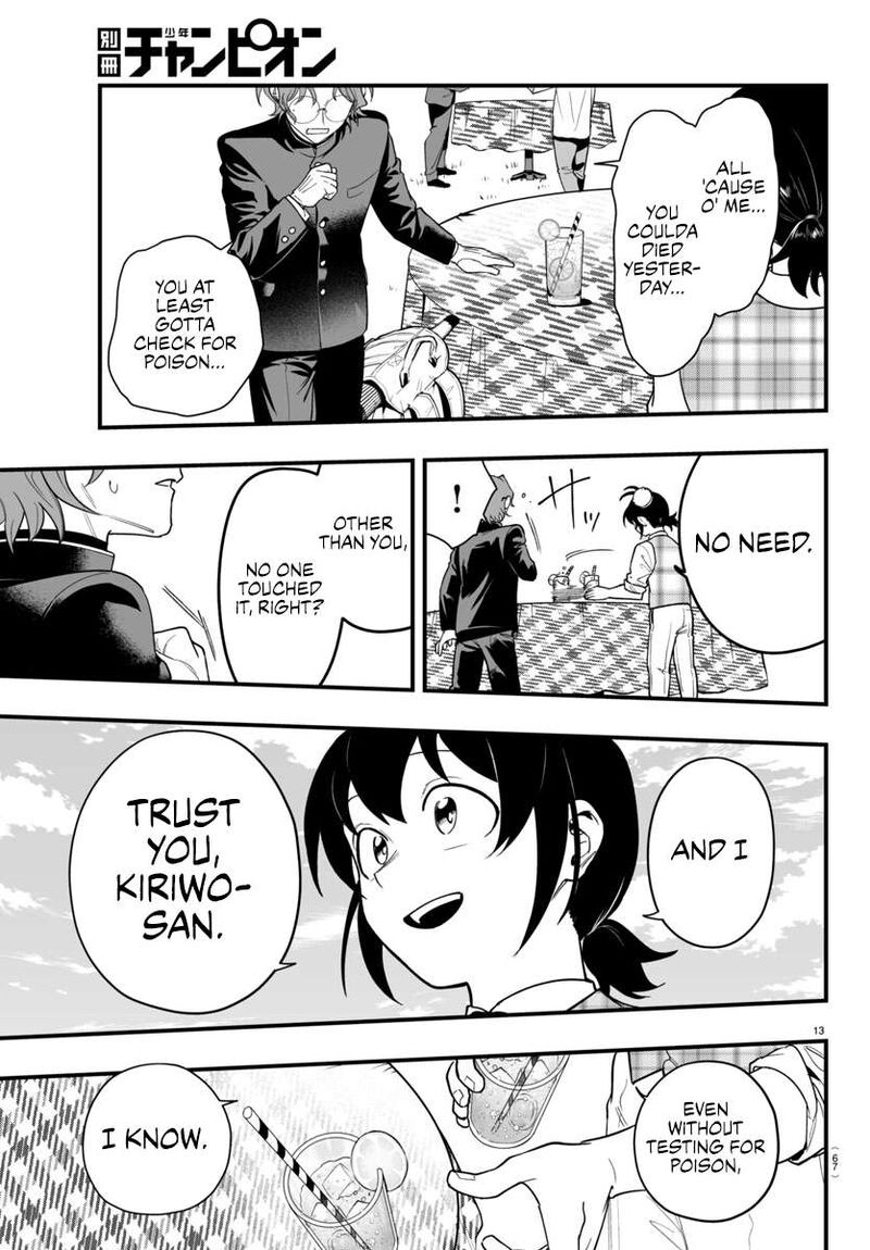 Mairimashita Iruma Kun If Episode Of Mafia Chapter 24 Page 13
