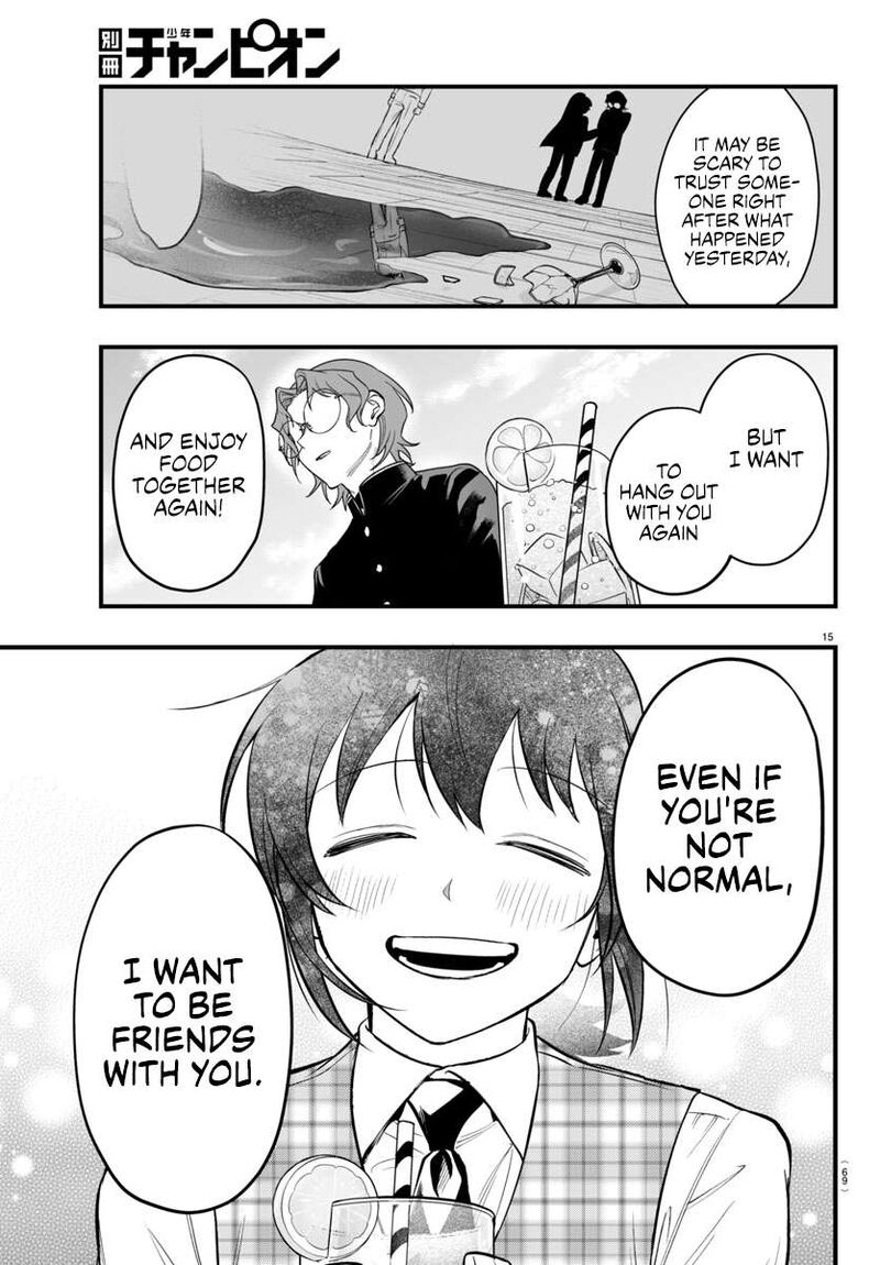 Mairimashita Iruma Kun If Episode Of Mafia Chapter 24 Page 15