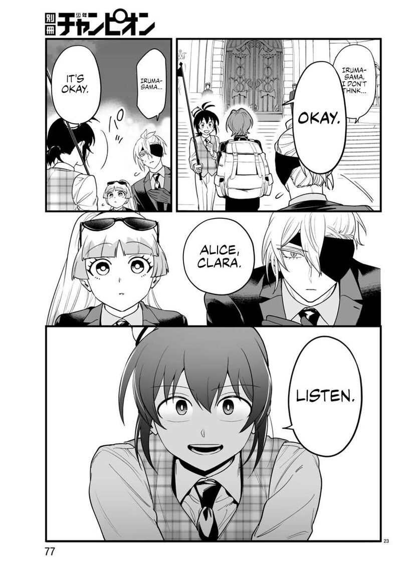 Mairimashita Iruma Kun If Episode Of Mafia Chapter 24 Page 23