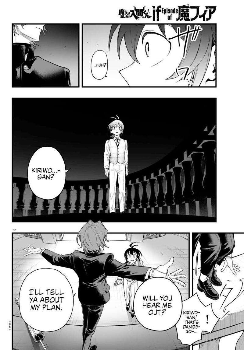 Mairimashita Iruma Kun If Episode Of Mafia Chapter 24 Page 32