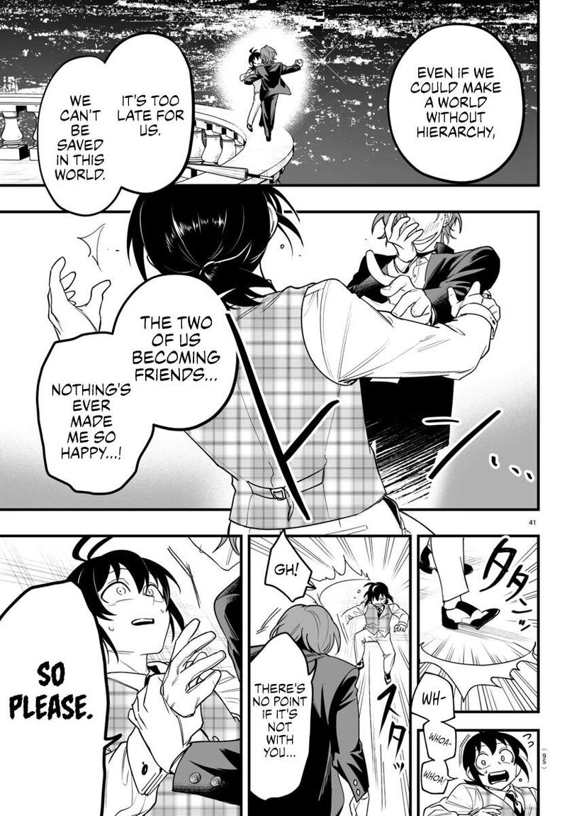 Mairimashita Iruma Kun If Episode Of Mafia Chapter 24 Page 41