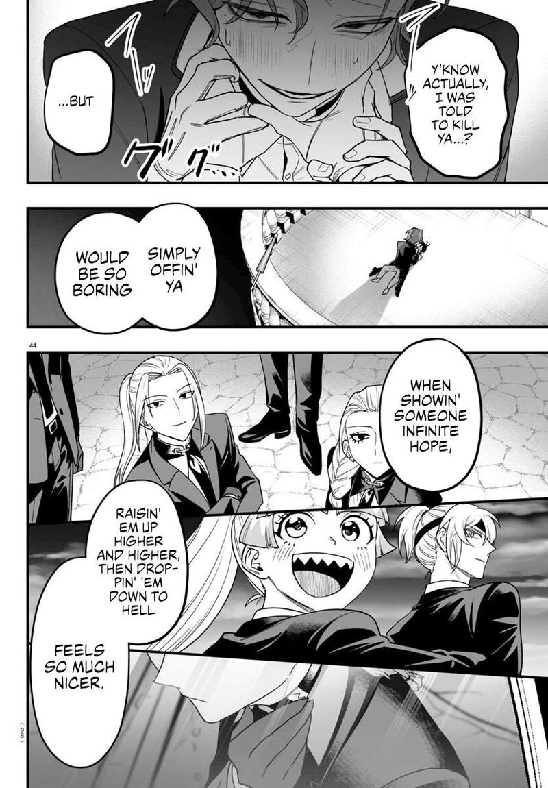 Mairimashita Iruma Kun If Episode Of Mafia Chapter 24 Page 43