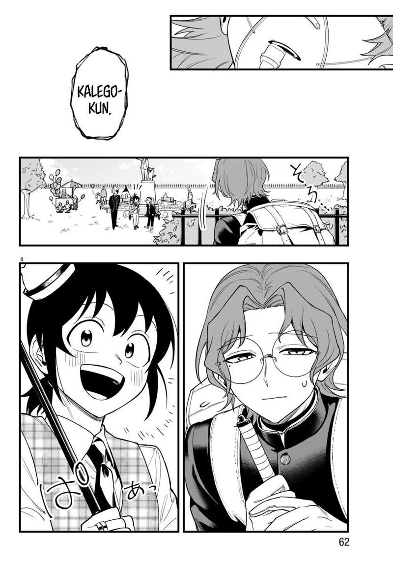 Mairimashita Iruma Kun If Episode Of Mafia Chapter 24 Page 8