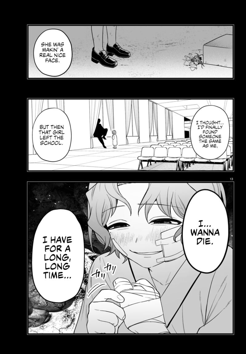 Mairimashita Iruma Kun If Episode Of Mafia Chapter 25 Page 13