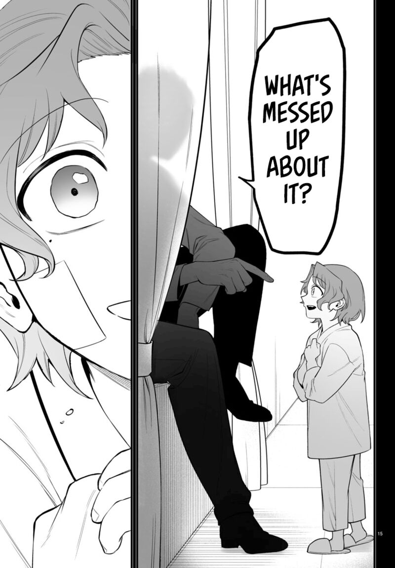 Mairimashita Iruma Kun If Episode Of Mafia Chapter 25 Page 15