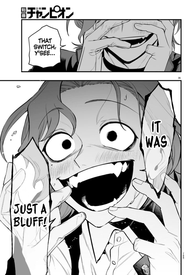 Mairimashita Iruma Kun If Episode Of Mafia Chapter 25 Page 35