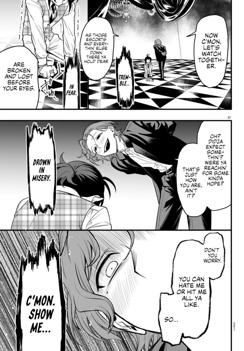 Mairimashita Iruma Kun If Episode Of Mafia Chapter 25 Page 37
