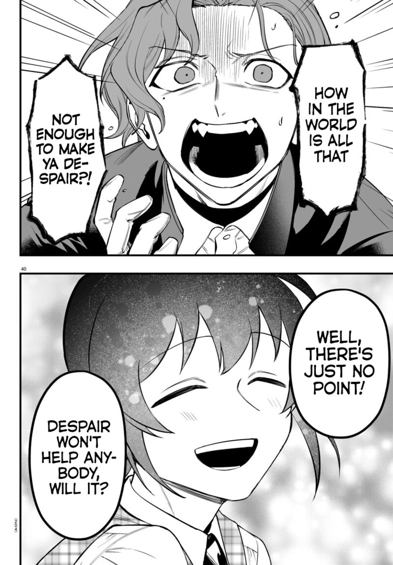 Mairimashita Iruma Kun If Episode Of Mafia Chapter 25 Page 40