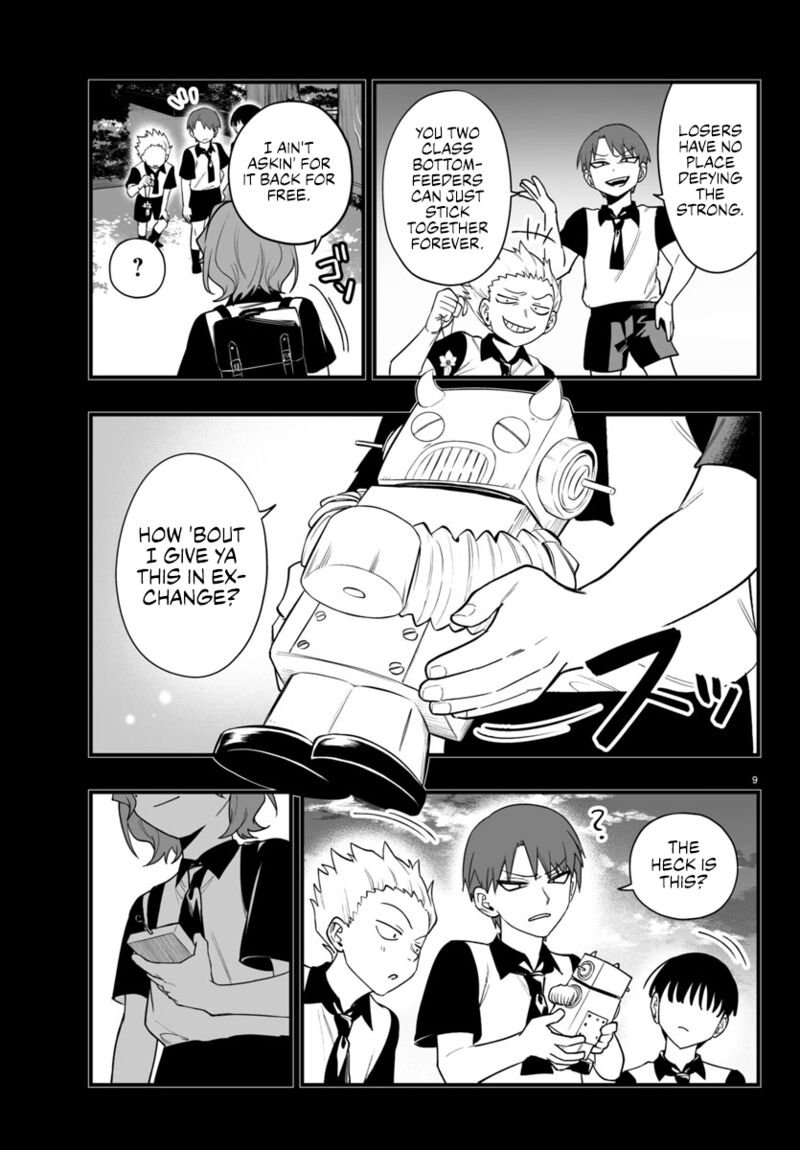 Mairimashita Iruma Kun If Episode Of Mafia Chapter 25 Page 9
