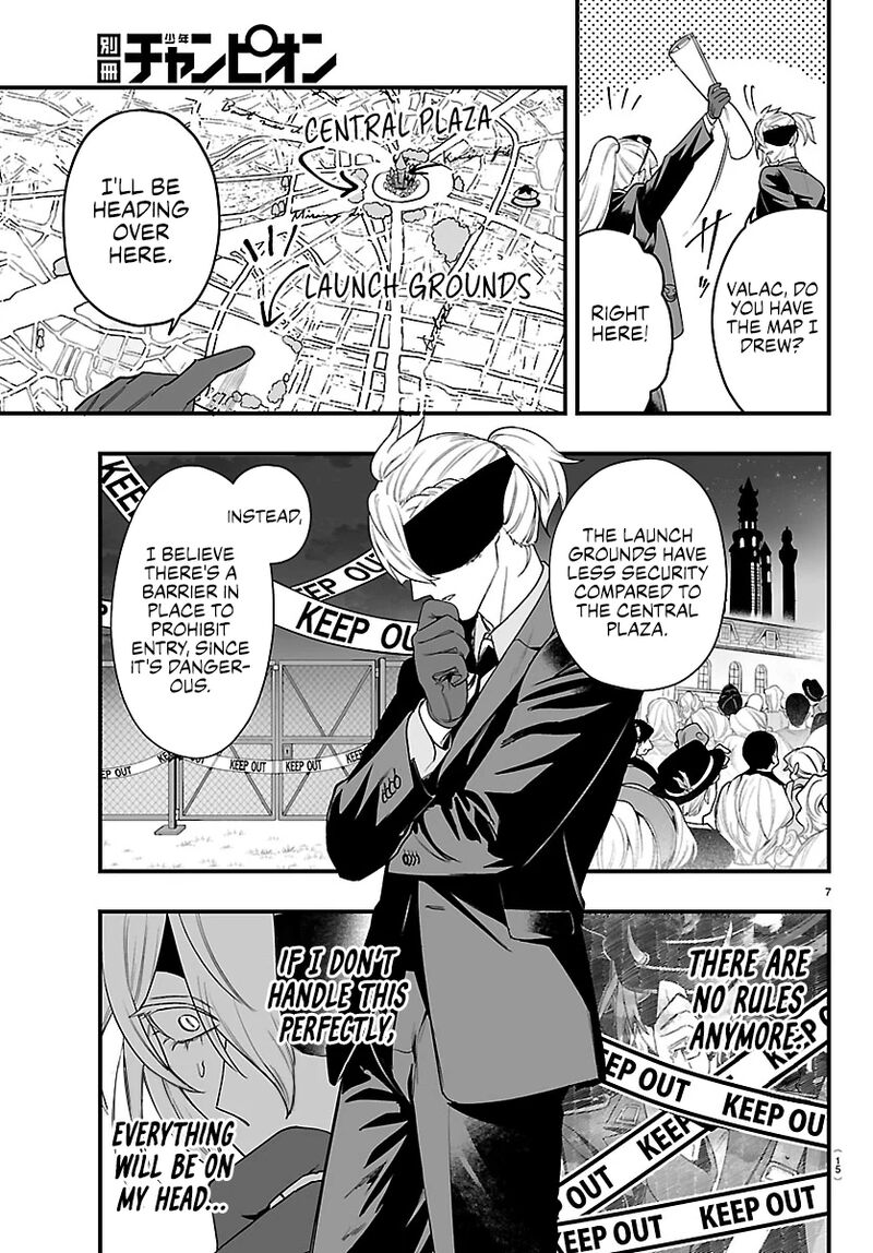 Mairimashita Iruma Kun If Episode Of Mafia Chapter 26 Page 10