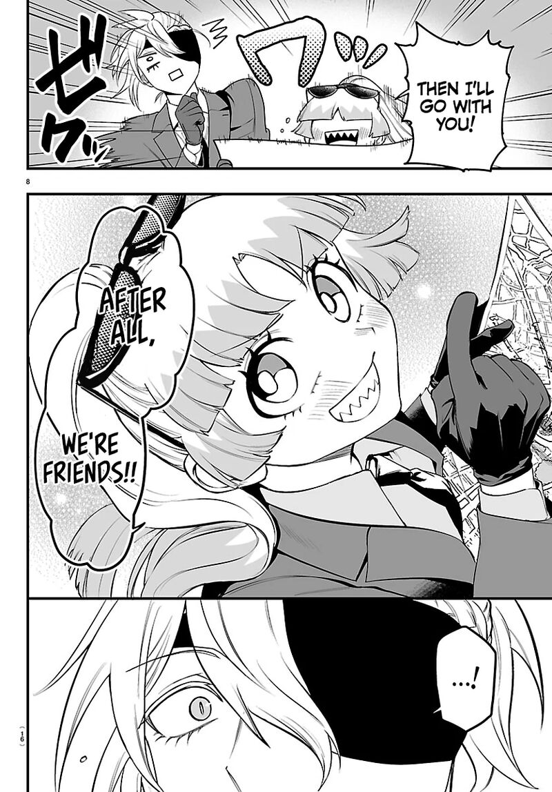 Mairimashita Iruma Kun If Episode Of Mafia Chapter 26 Page 11