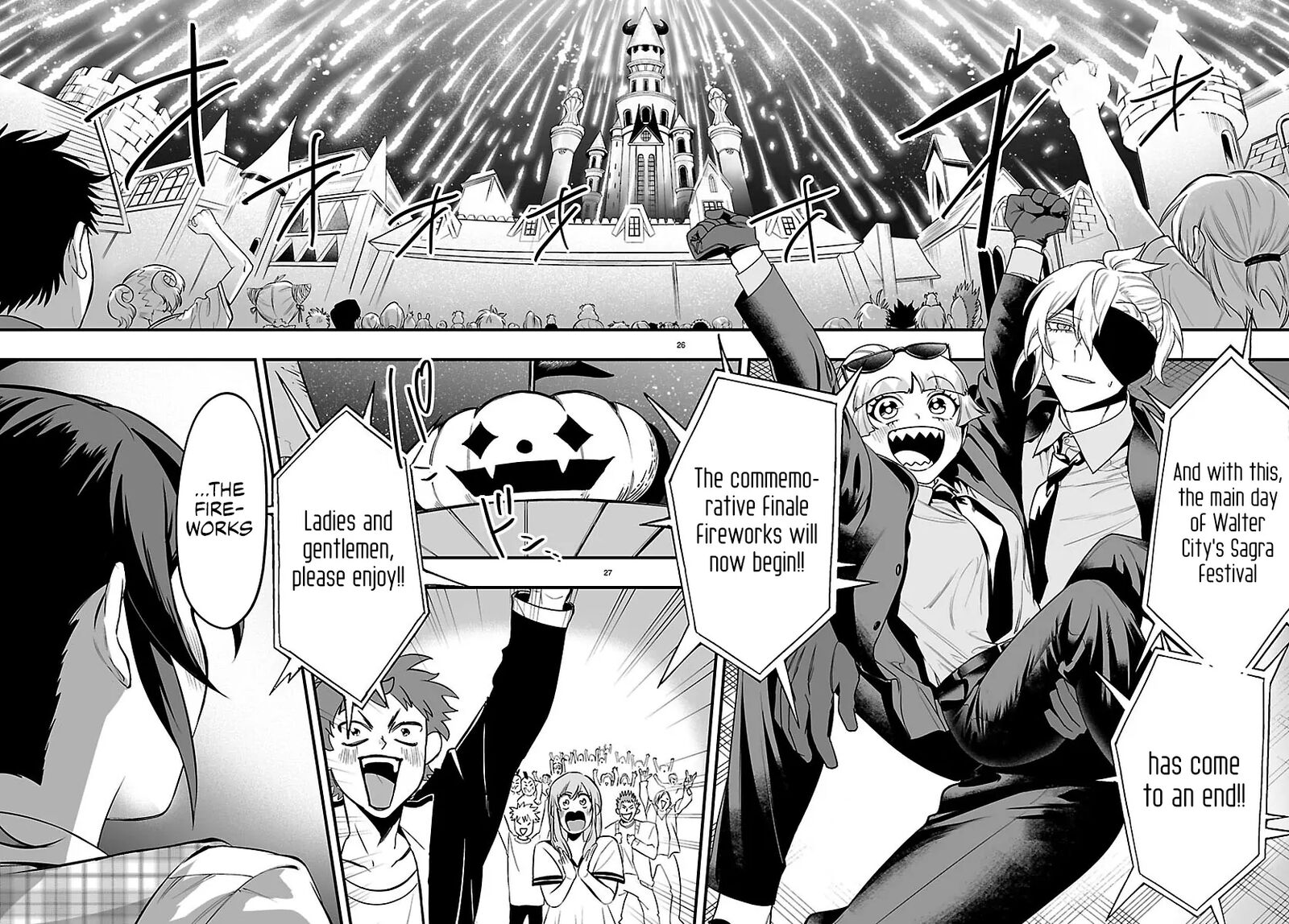 Mairimashita Iruma Kun If Episode Of Mafia Chapter 26 Page 27