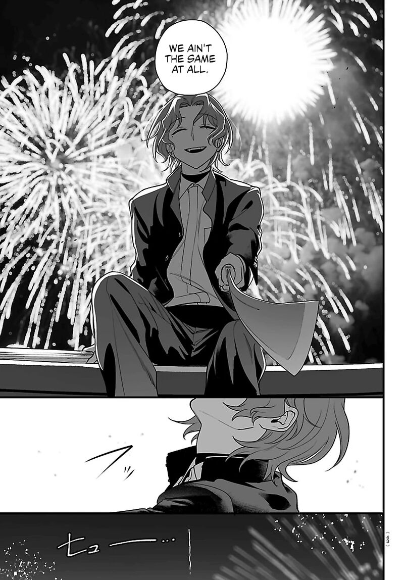 Mairimashita Iruma Kun If Episode Of Mafia Chapter 26 Page 34