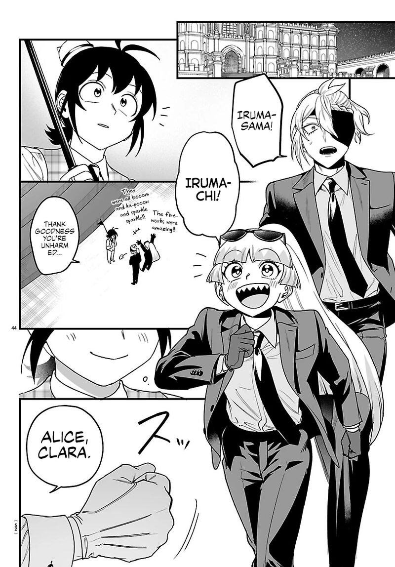 Mairimashita Iruma Kun If Episode Of Mafia Chapter 26 Page 42
