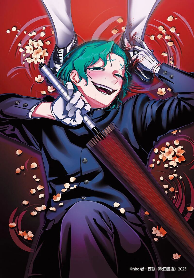 Mairimashita Iruma Kun If Episode Of Mafia Chapter 26 Page 47