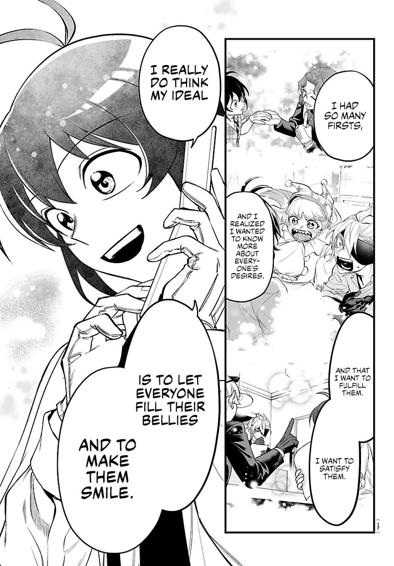 Mairimashita Iruma Kun If Episode Of Mafia Chapter 27 Page 10