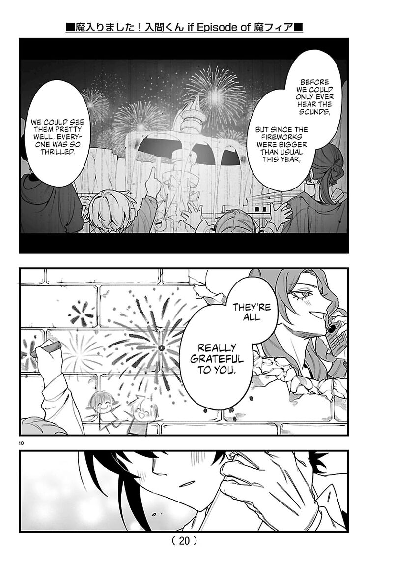 Mairimashita Iruma Kun If Episode Of Mafia Chapter 27 Page 13