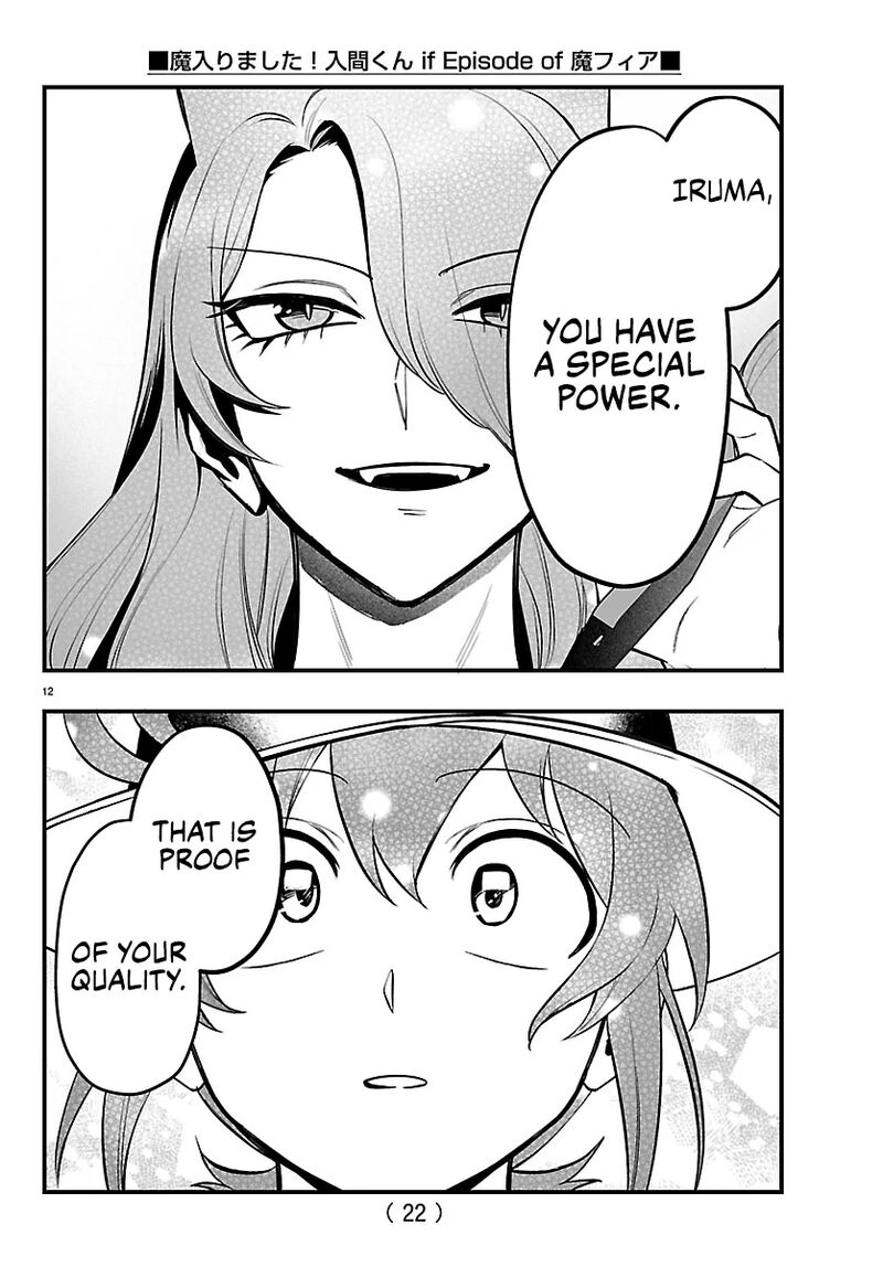 Mairimashita Iruma Kun If Episode Of Mafia Chapter 27 Page 15