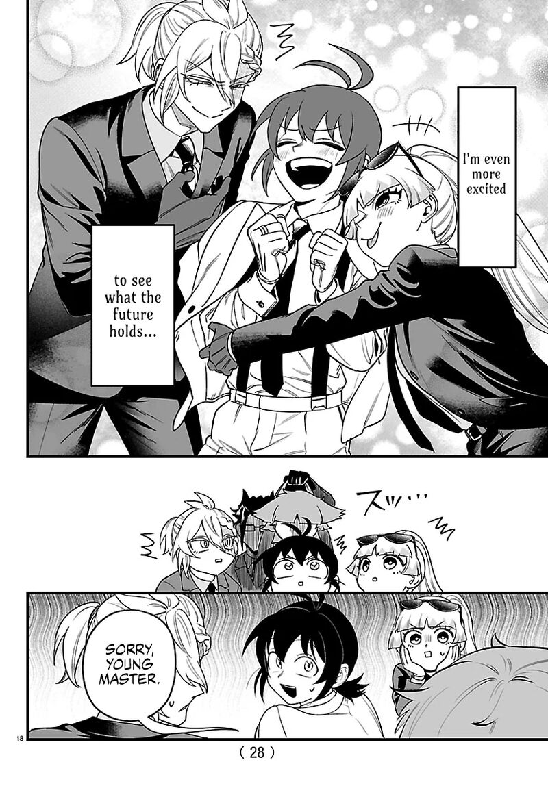 Mairimashita Iruma Kun If Episode Of Mafia Chapter 27 Page 21