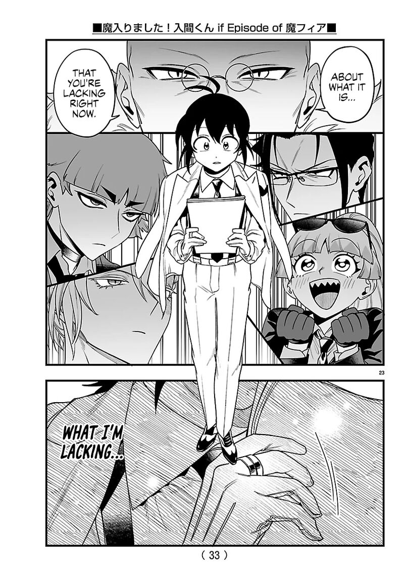 Mairimashita Iruma Kun If Episode Of Mafia Chapter 27 Page 26