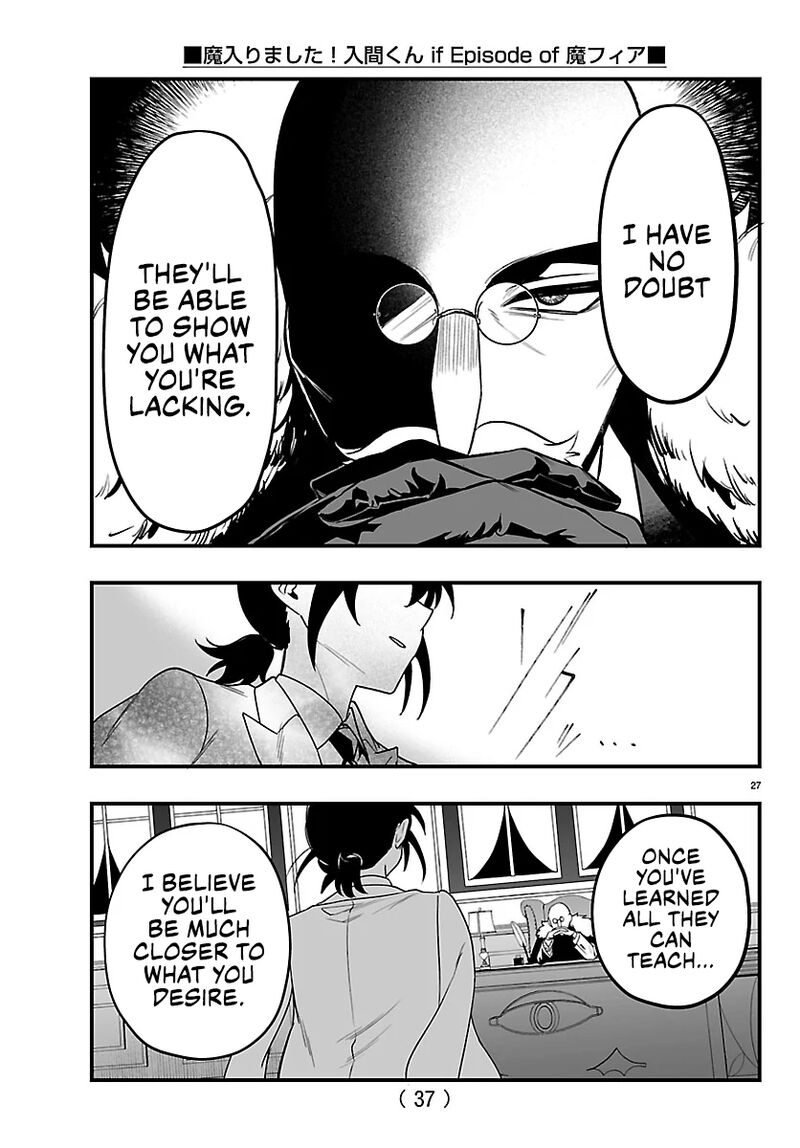 Mairimashita Iruma Kun If Episode Of Mafia Chapter 27 Page 29