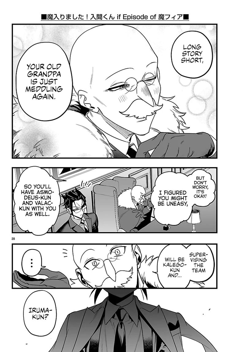 Mairimashita Iruma Kun If Episode Of Mafia Chapter 27 Page 30