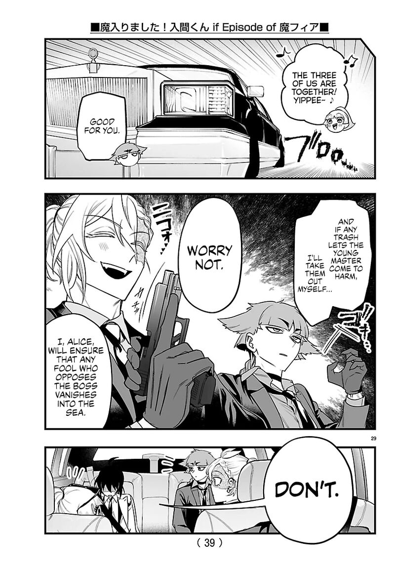 Mairimashita Iruma Kun If Episode Of Mafia Chapter 27 Page 31