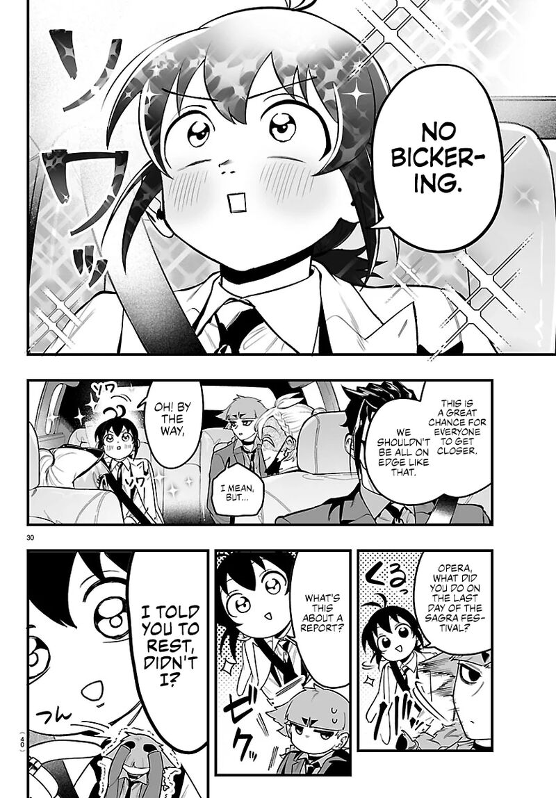 Mairimashita Iruma Kun If Episode Of Mafia Chapter 27 Page 32