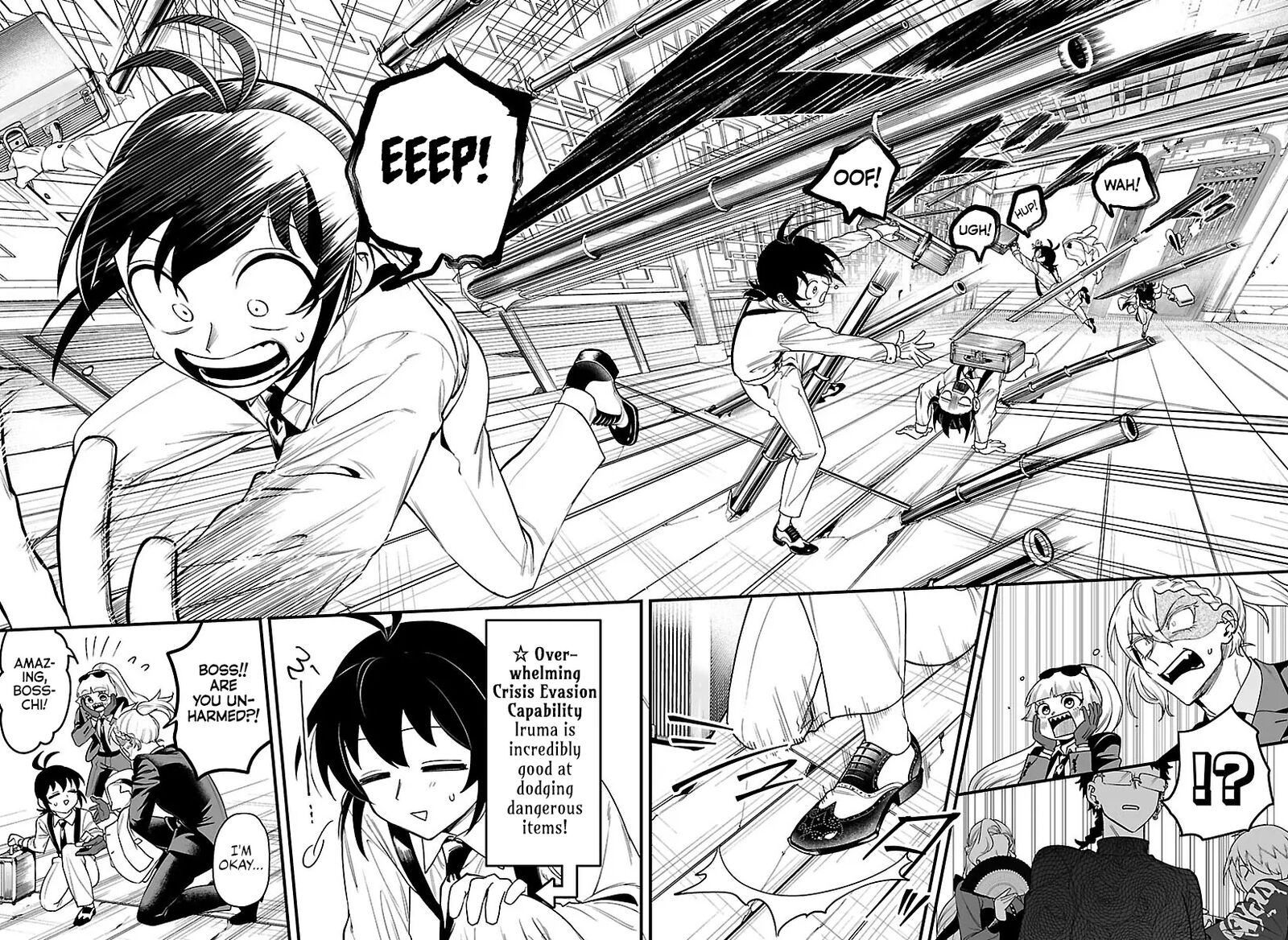 Mairimashita Iruma Kun If Episode Of Mafia Chapter 27 Page 38