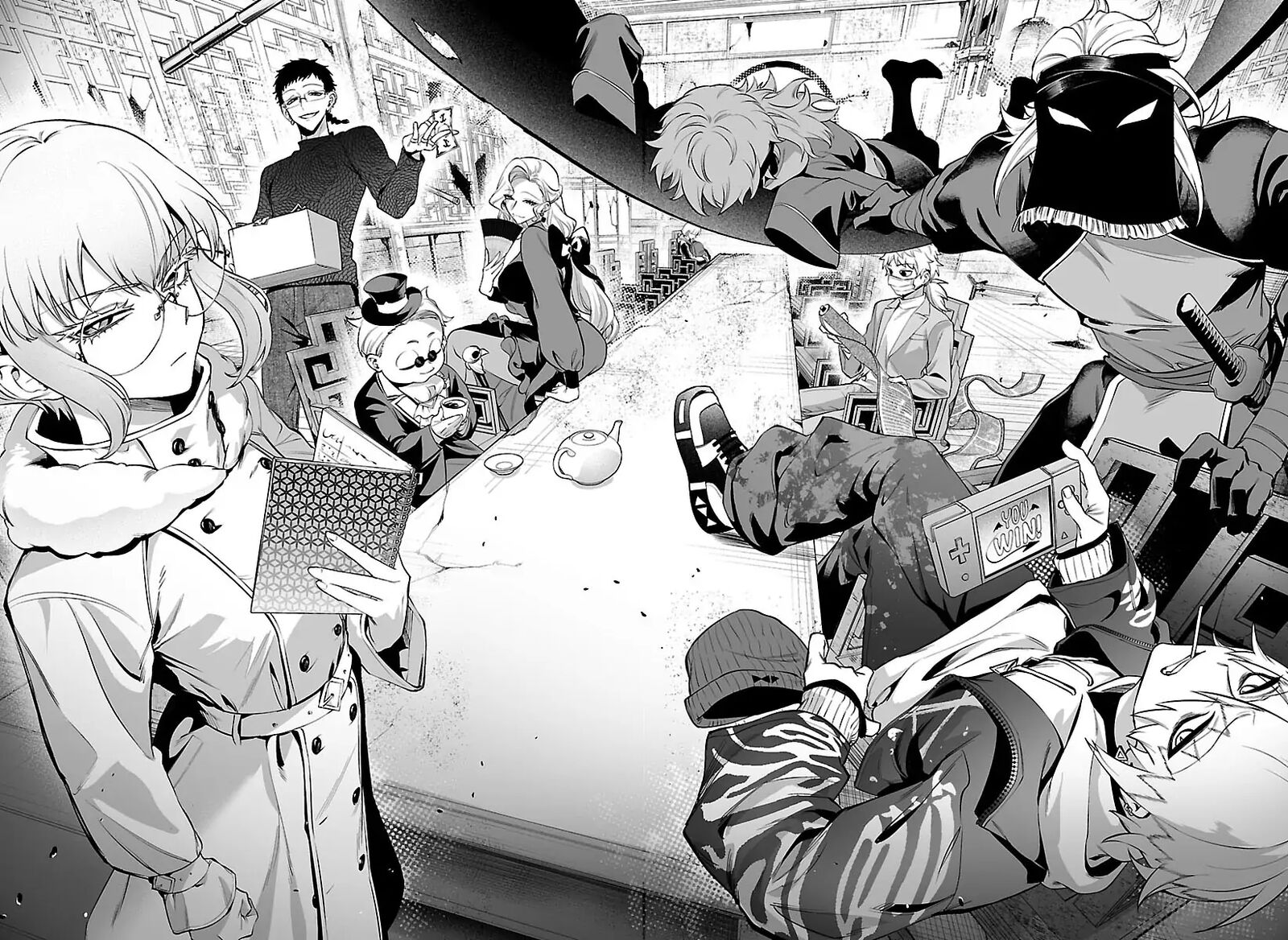 Mairimashita Iruma Kun If Episode Of Mafia Chapter 27 Page 40