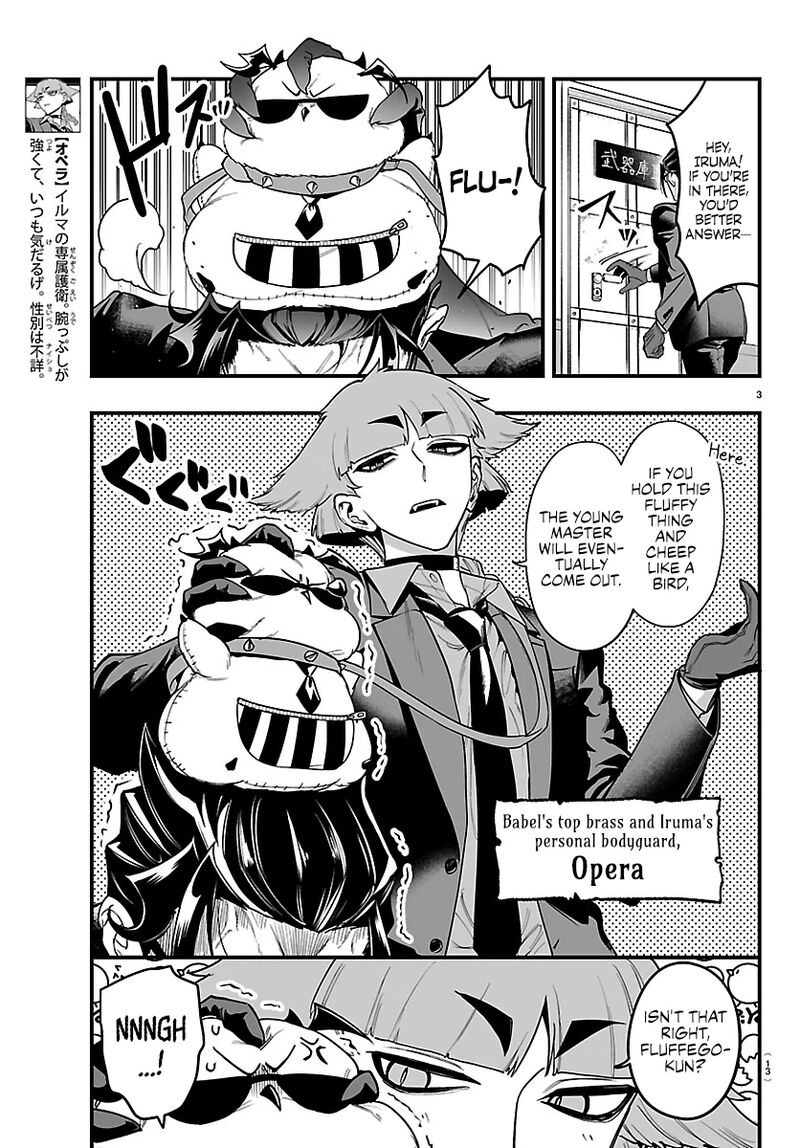 Mairimashita Iruma Kun If Episode Of Mafia Chapter 27 Page 6