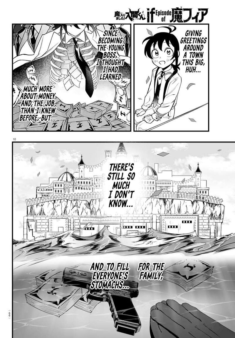 Mairimashita Iruma Kun If Episode Of Mafia Chapter 3 Page 10