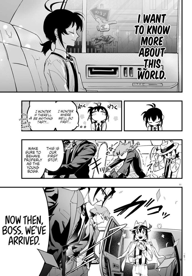 Mairimashita Iruma Kun If Episode Of Mafia Chapter 3 Page 11