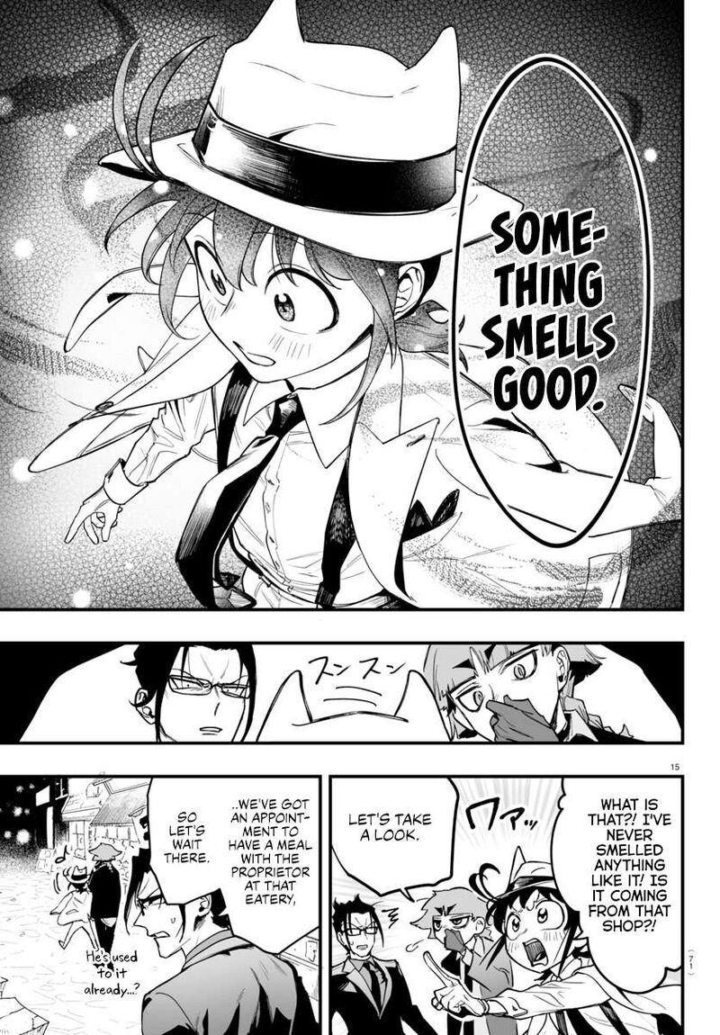 Mairimashita Iruma Kun If Episode Of Mafia Chapter 3 Page 15